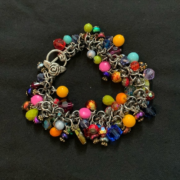 Colorful Beaded Bracelet - Picture 1 of 2